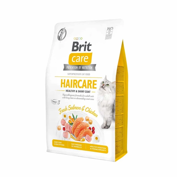 Brit Care Deri ve Tüy Sağlığı için Tahılsız Kedi Maması 7 KG