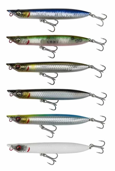 Savage Gear Slap Walker 10cm 10gr Sahte Balık  Yellow Green Blue