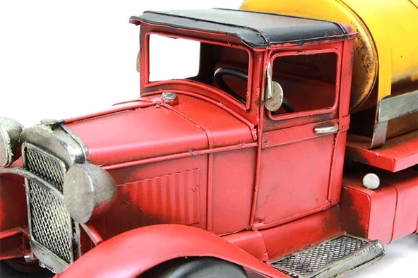 Dekoratif Metal Tanker - 7