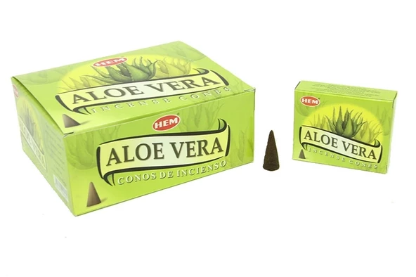 Aloe Vera Cones - 2
