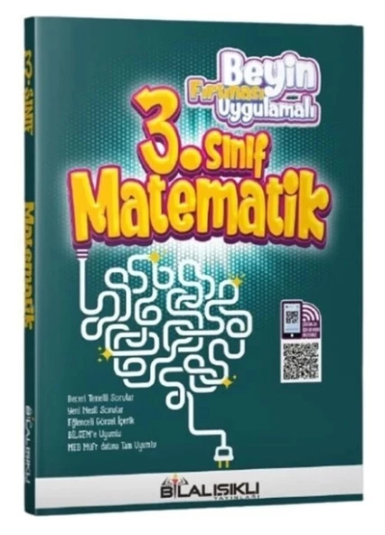 2025 Adım Adım Işıklı 3. Sınıf Matematik Soru Bankası Bilal Işıklı Yayınları