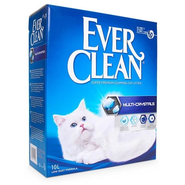 Ever Clean Multi Kristal Kedi Kumu 10 Lt