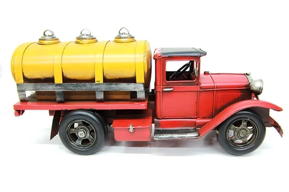 Dekoratif Metal Tanker - 2