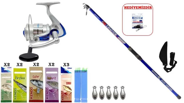 Remixon Strong 4.20m & Kendo Azurro 6000 SURF SETİ
