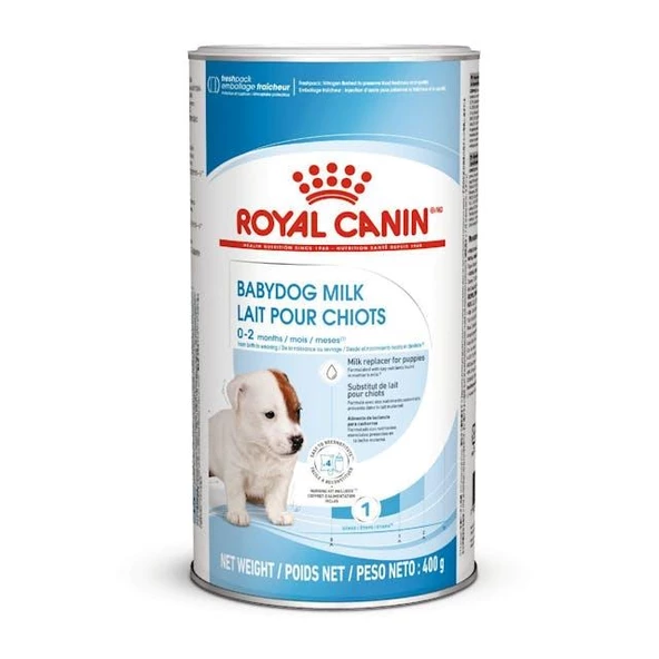 Royal Canin Babydog Milk Yavru Köpek Süt Tozu Kiti 400 Gr