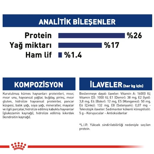 Royal Canin Maxi Adult Büyük Irk Yetişkin Köpek Maması 15 Kg - Resim 4