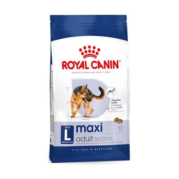 Royal Canin Maxi Adult Büyük Irk Yetişkin Köpek Maması 15 Kg ürün görseli