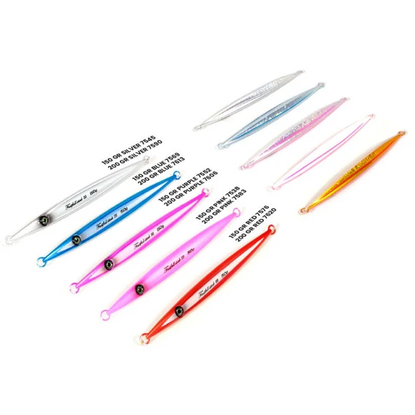 SEABOR CROMO JIG  BLUE (7613) 200GR