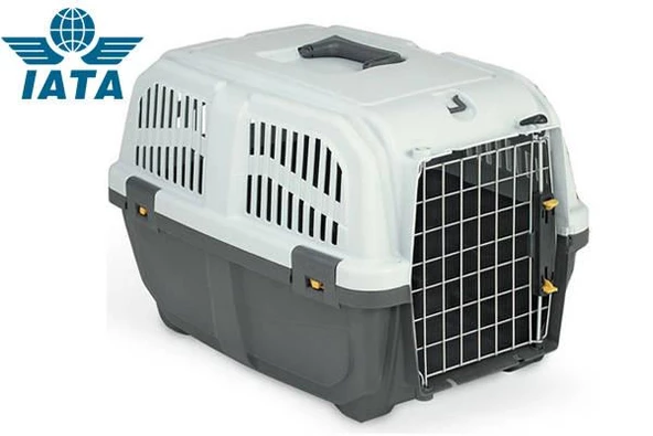 Skudo Iata 3  Kedi Köpek Taşıma Kafesi 60 Cm