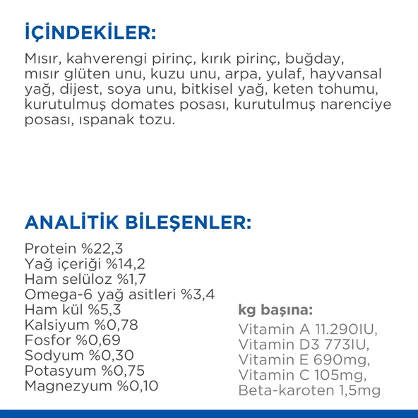 Hill's SCIENCE PLAN Yetişkin Küçük ve Mini Irk Kuzulu ve Pirinçli Köpek Maması 6 kg - Resim 3
