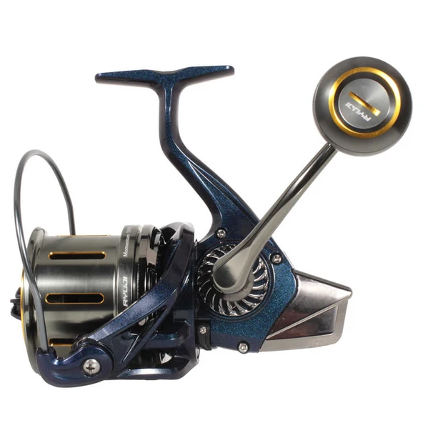 RYUJI MOMENTUM 10000 N.BLUE 11+1BB SURF MAKARA  Standart Standart