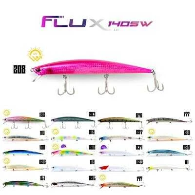 Fujin Flux 140mm 18gr Floating Maket Balık  118 Neo Pearl