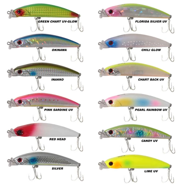 RYUJI KING MULLET FLOATING  SILVER Standart