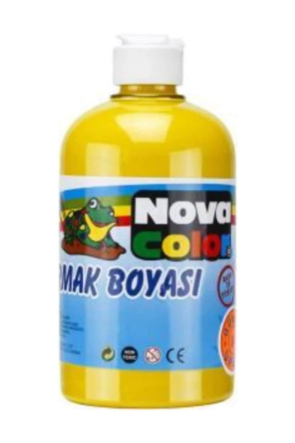 Nova Color Parmak Boyası Sarı 500 Gram
