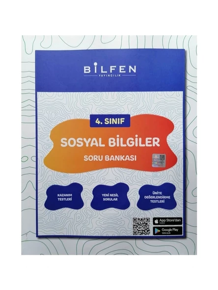 Bilfen Yayınları 4. Sınıf Sosyal Bilgiler Soru Bankası