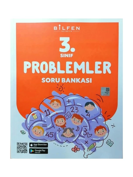 Bilfen Yayınları 3. Sınıf Problemler Soru Bankası