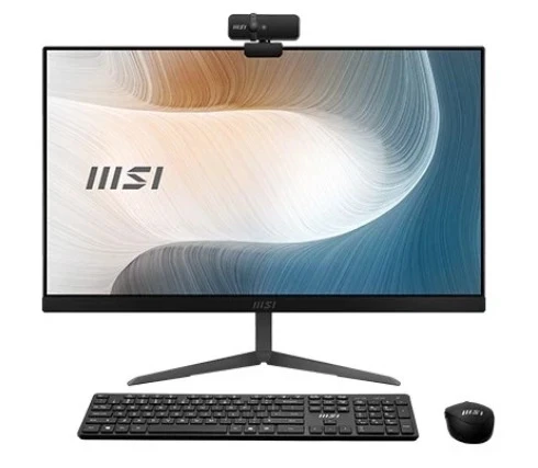 Msı Aıo 23.8" Modern Am241 11M-070Tr İ7 1165G7 16Gb Ddr4 512Gb Ssd W10 Home Sıyah