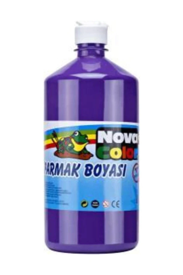 Nova Color Parmak Boyası Mor 1 KG Mor Parmak Boyası