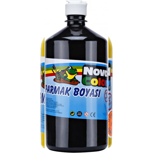Nova Color Parmak Boyası Siyah 1 KG Siyah Parmak Boyası