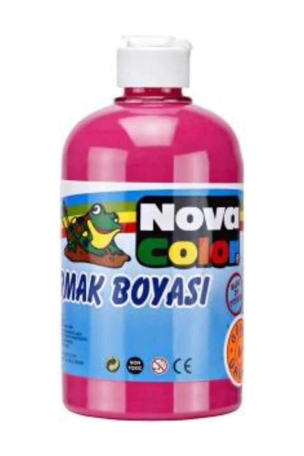 Nova Color Parmak Boyası Pembe 500 Gram Pembe Parmak Boyası