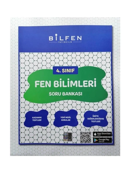 Bilfen Yayınları 4. Sınıf Fen Bilimleri Soru Bankası