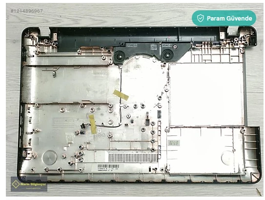 Asus X540N X540NA ALT KASA SORUNSUZ HOPARLÖR HEDİYE - Resim 2