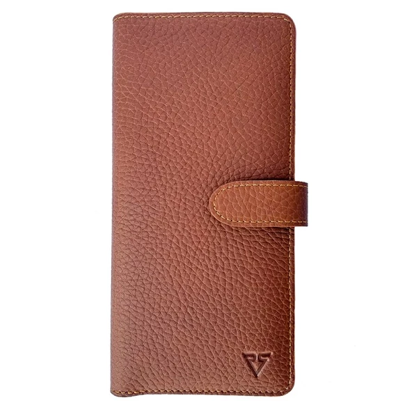 Rich Smith Unisex Portföy Kartlık Cüzdan 4230 Mat Taba - 2