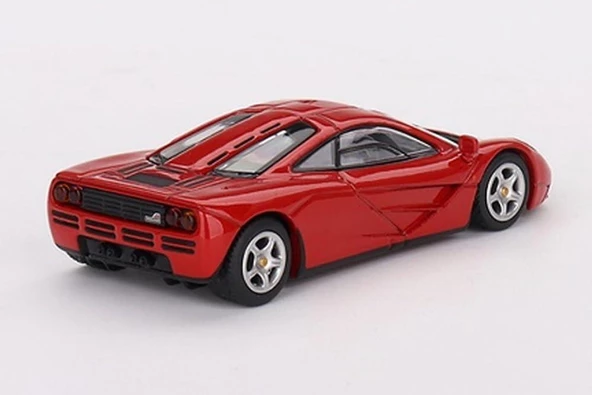 Mini GT 654 Mclaren F1 Red Model Araba - 3