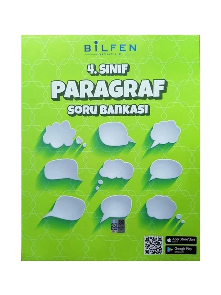 Bilfen Yayınları 4. Sınıf Paragraf Soru Bankası