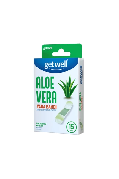 Getwell Aloevera Yara Bandı 15'li