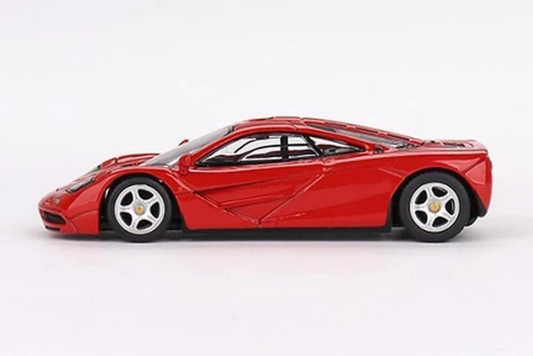 Mini GT 654 Mclaren F1 Red Model Araba