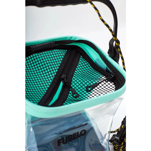 Fubelo Flar Katlanır Balıkçı Kovası (Yeşil) - Resim 2