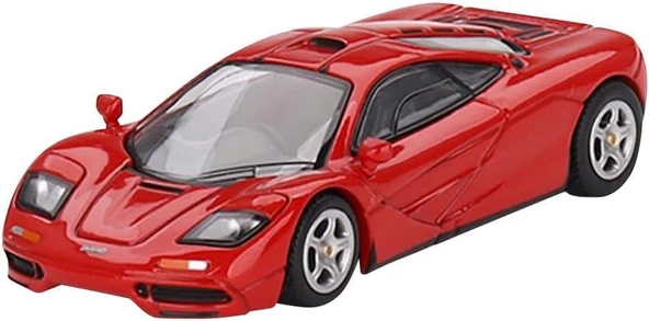 Mini GT 654 Mclaren F1 Red Model Araba - 2
