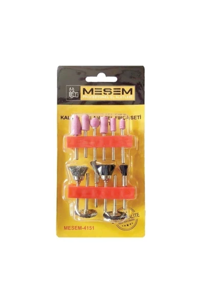 MEŞEM KALIPCI TAŞLAMA SETİ 4151 10PCS - 2