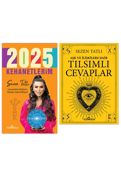 2025 Kehanetlerim/Aşk ve İlişkilere Dair Tılsımlı Cevaplar/Sezen Tatlı/Yediveren