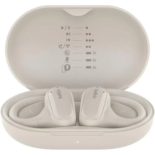 Belkin Open-Ear Wireless Kulaklık-Krem