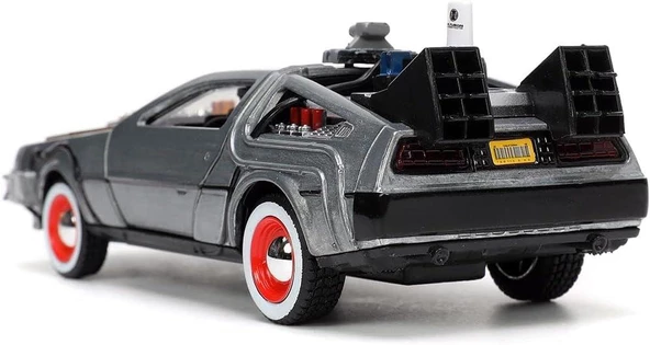 Jada Back to Future III Time Machine 1/32 Model Araba - 2
