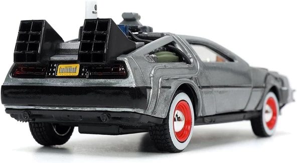Jada Back to Future III Time Machine 1/32 Model Araba
