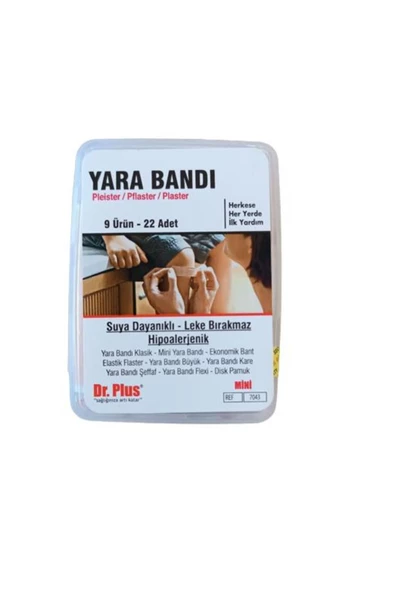 Dr. Plus Yara Bandı 22 Adet