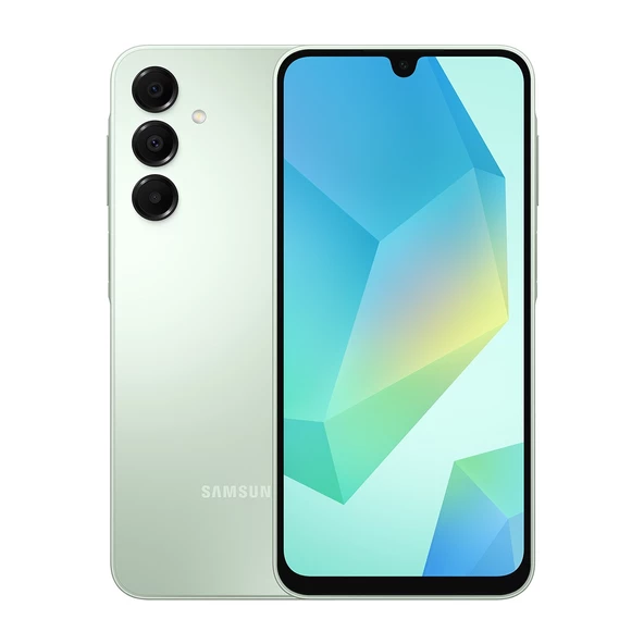 Samsung Galaxy A16 128 GB 4 GB Ram Açık Yeşil (Samsung Türkiye Garantili) - 3