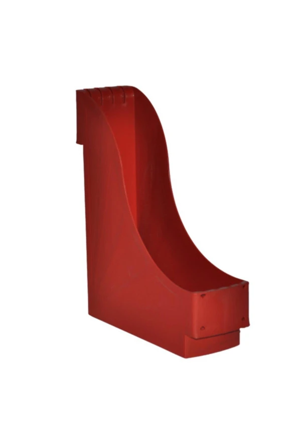 Bafix Proje Kutusu (Magazinlik) Plastik Kırmızı (12 Li Paket)