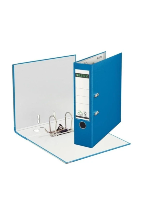Leitz Klasör Geniş Mavi Klasör (24 Lü Paket)