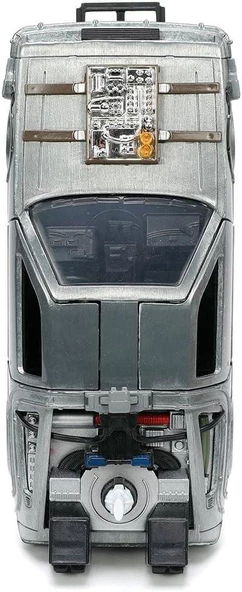 Jada Back to Future III Time Machine 1/32 Model Araba - 4