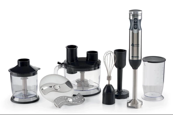 ARIETE PROFESYONEL MULTİFONKSİYONEL EL BLENDER SETI -7 IN 1