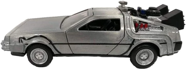 Jada Back to Future Time Machine 1/32 Model Araba - 1