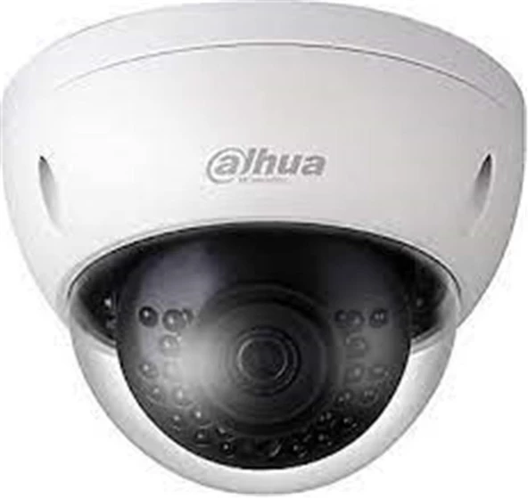 Dahua IPC-HDBW1230E-S-0280B-S4 2MP 2.8mm Lens Dome PoE IP Kamera