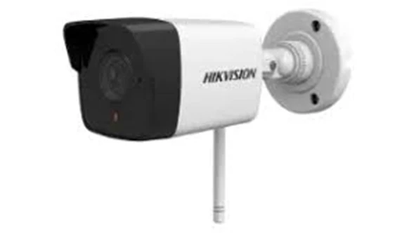 Hikvision DS-2CV1021G0-IDW1 2mp 2.8mm 30MT IP66 Poe H.265+ Dahili Mikrofon Wifi Bullet Ip Kamera