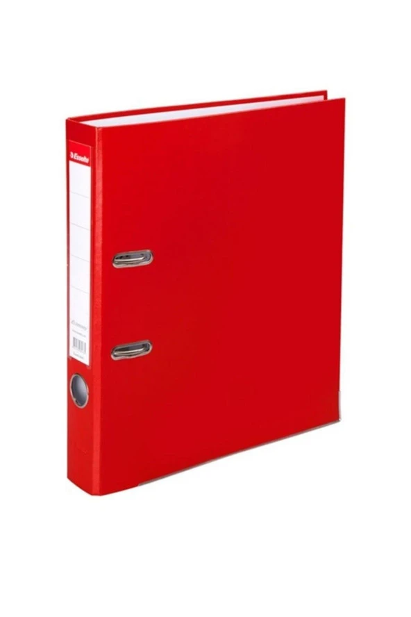 Esselte Klasör Ekonomik Dar Kırmızı Klasör (30 Lu Paket)