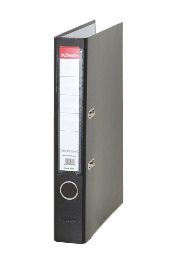 Esselte Klasör Ekonomik Dar Siyah Klasör (30 Lu Paket)