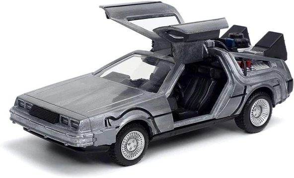 Jada Back to Future Time Machine 1/32 Model Araba - 2